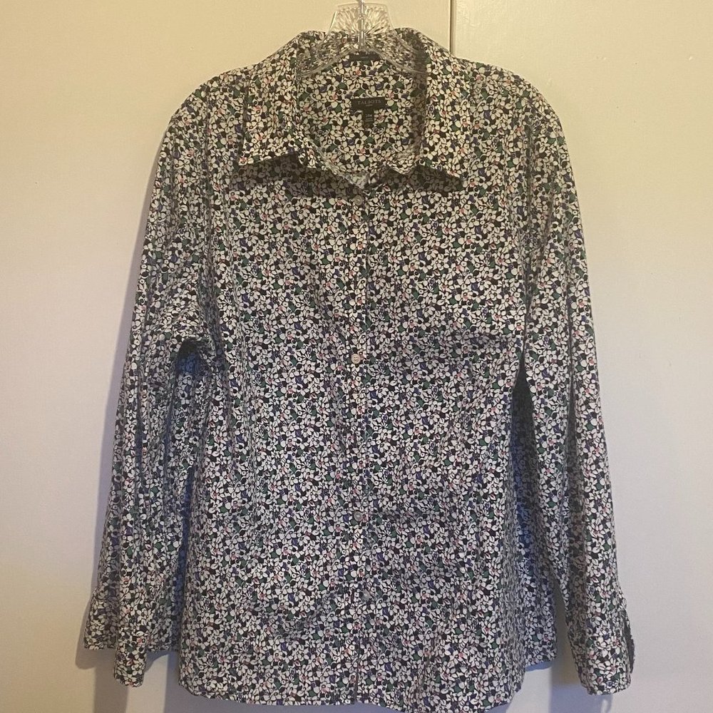 Talbots Blouse 24W